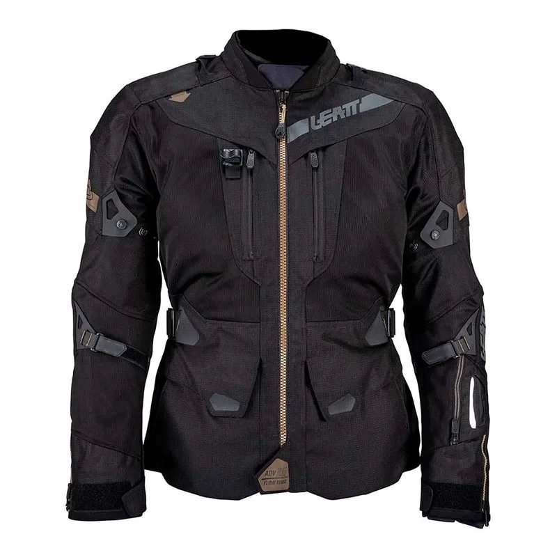 Calça Leatt Adventure Flowtour 7.5 Preto - Spinelli Motos Boutique